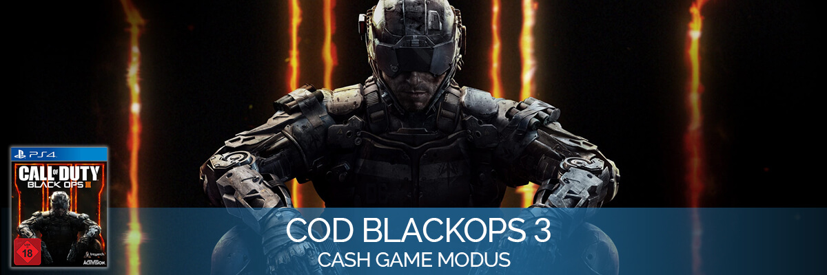 Call of Duty: Black Ops 3 (PlayStation 4) Cash Games