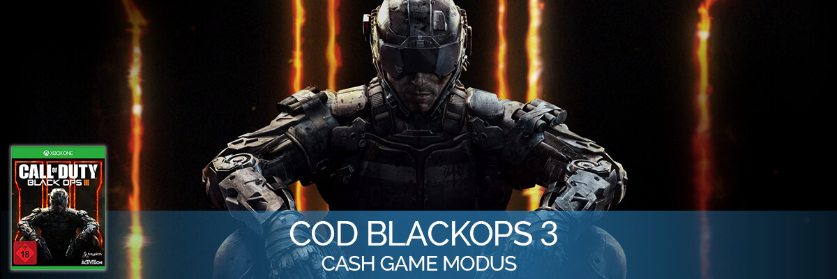 Call of Duty: Black Ops 3 (XBox One) Cash Games