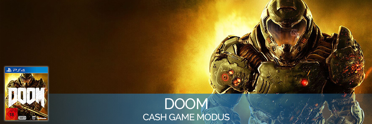 DOOM (PlayStation 4) Cash Games
