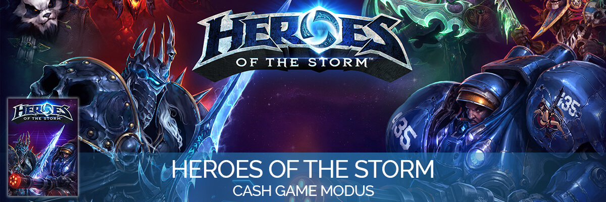 Heroes of the Storm (PC) Cash Games