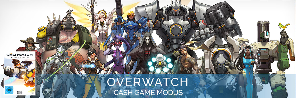 Overwatch (PC) Cash Games