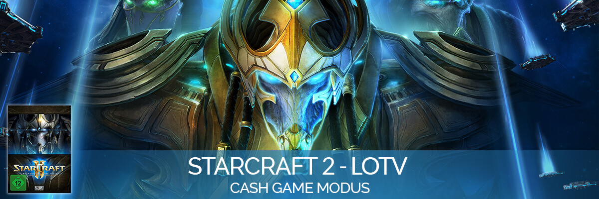 StarCraft 2 (PC) Cash Games