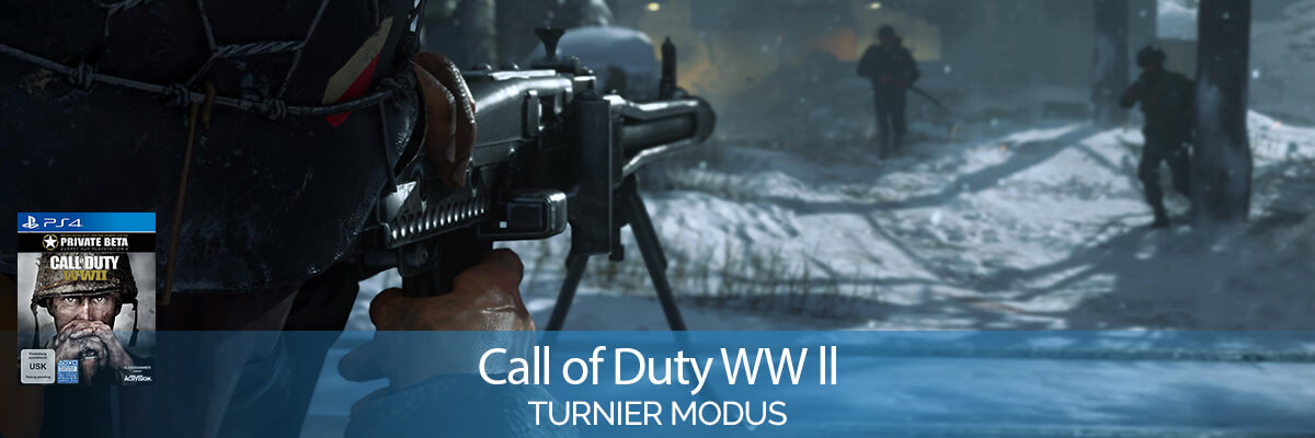 Call of Duty WWll (PlayStation 4) Turniere