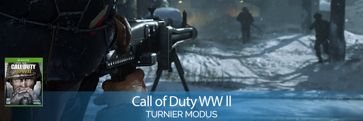 Call of Duty WWll (XBox One) Turniere
