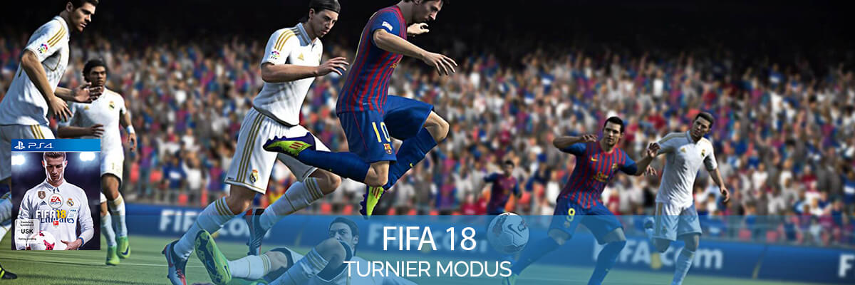 FIFA 18 (PlayStation 4) Turniere