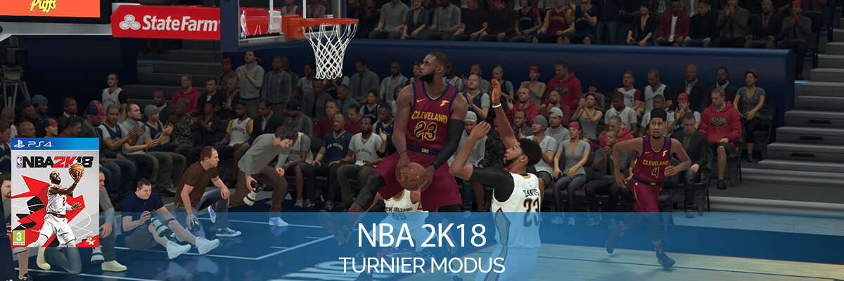 NBA 2K18 (PlayStation 4) Turniere