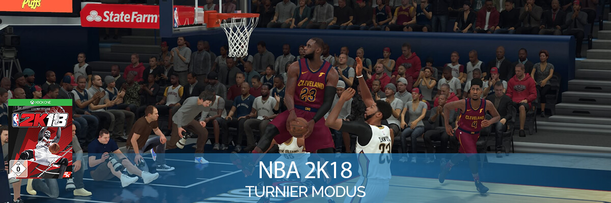 NBA 2K18 (XBox One) Turniere