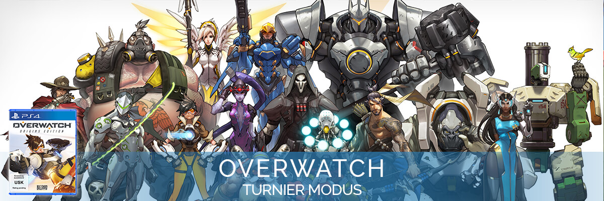Overwatch (PlayStation 4) Turniere
