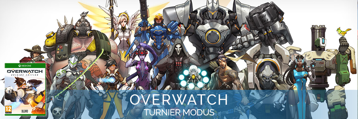 Overwatch (XBox One) Turniere
