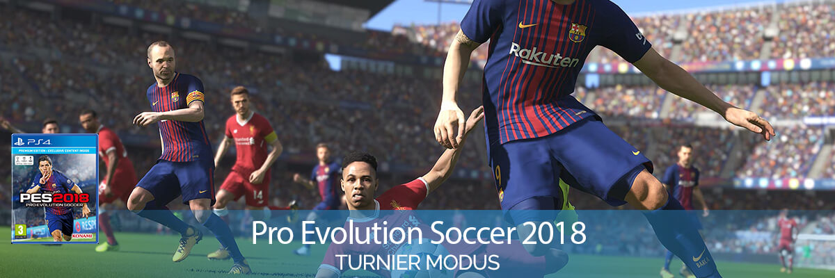 Pro Evolution Soccer 2018 (PlayStation 4) Turniere