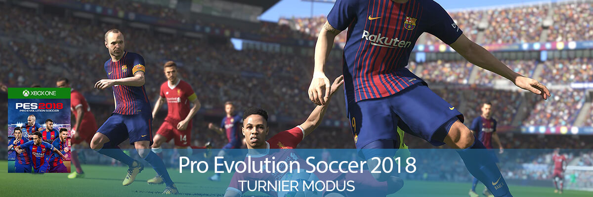 Pro Evolution Soccer 2018 (XBox One) Turniere