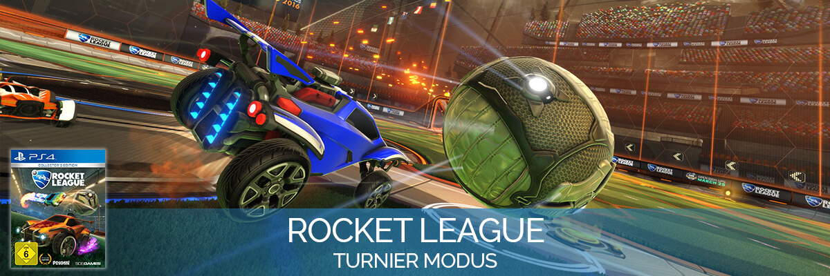 Rocket League (PlayStation 4) Turniere