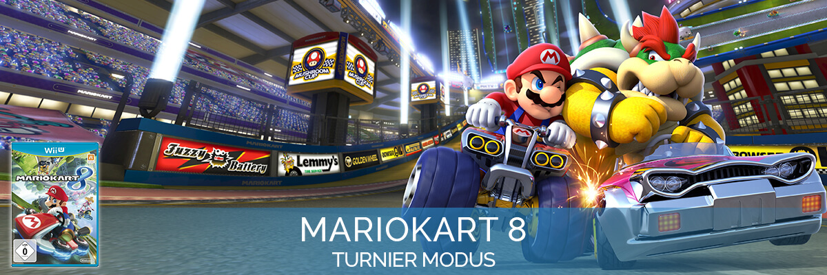 Mario Kart 8 (Wii U) Turniere